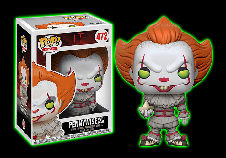 It: Pennywise with Boat Funko Pop! Vinyl #472