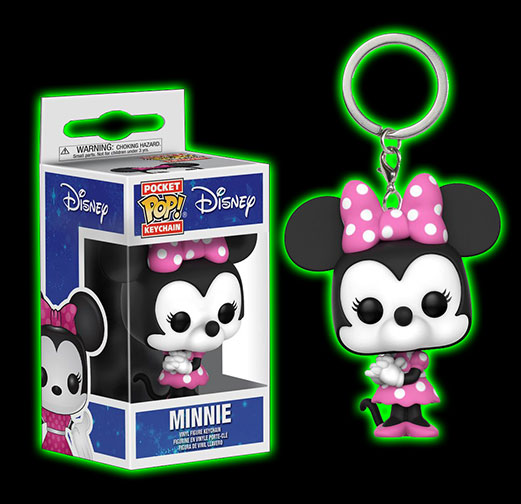 Minnie Mouse Pocket Pop! Keychain