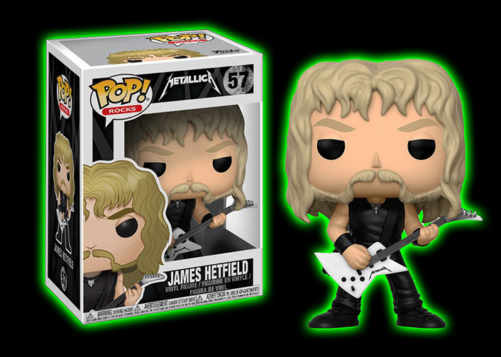 Metallica: James Hetfield Pop! Vinyl Figure #57