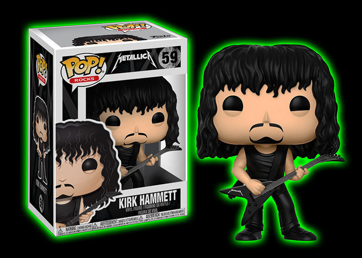 kirk hammett funko pop