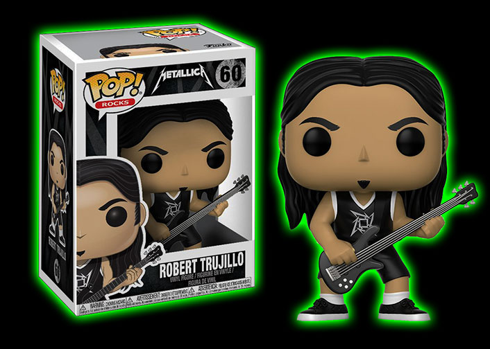 Metallica: Robert Trujillo Pop! Vinyl Figure #60