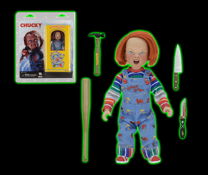 Chucky 8 Scale Clothed Action Figure