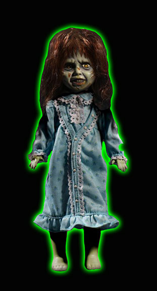 The Exorcist Living Dead Doll