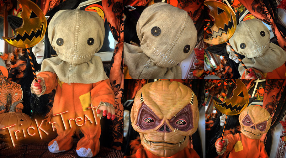 Trick 'r Treat Sam Mega Scale Figure