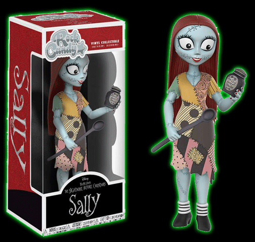 Funko Rock Candy Nightmare Before Christmas Sally figure