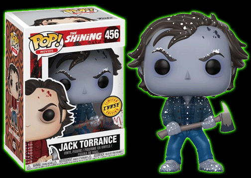 Movies 456 The Shining Jack Torrance Pop Limited Chase Edition Funko Pop
