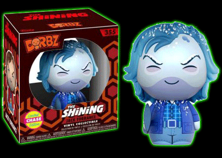 Funko The Shining Dorbz Jack Torrance Vinyl Figure Chase Version