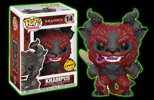 Krampus #14 (CHASE) Pop! Holidays Vinyl Figure