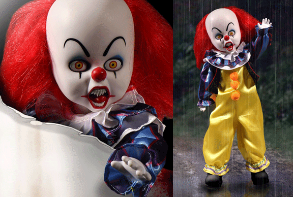 Mezco Living Dead Dolls IT 1990: Pennywise