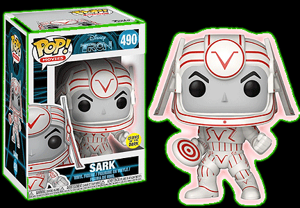 POP! MOVIES: TRON- SARK #490