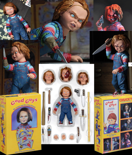 Chucky  - 7 scale Ultimate Chucky Action Figure