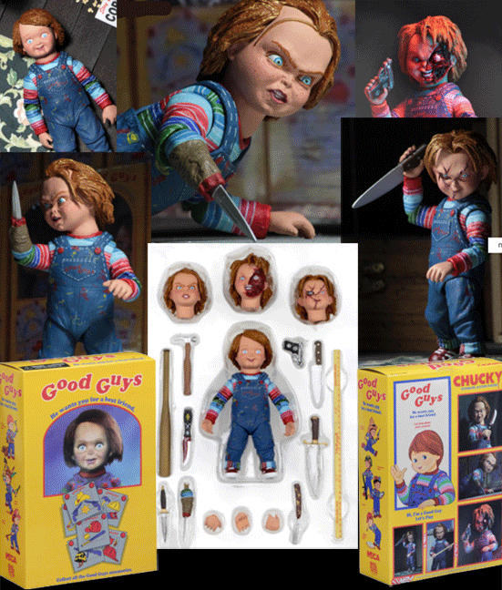 Chucky  - 7in scale Ultimate Chucky Action Figure
