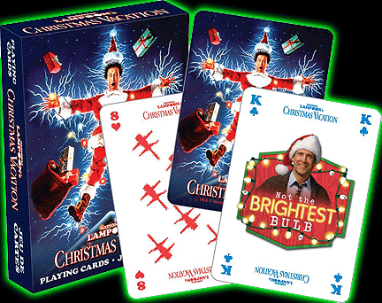 Christmas Vacation Playing Cards