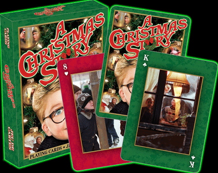 A Christmas Story Playing Cards