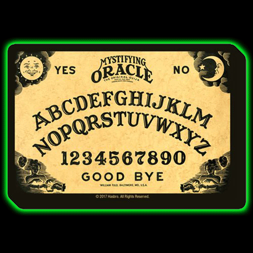 Ouija Board Chunky Magnet