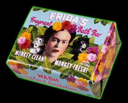 Frida Kahlo Soap