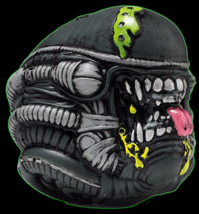 CLEARANCE:Alien Xenomorph Horror Ball WAS $12.99 NOW $9.99