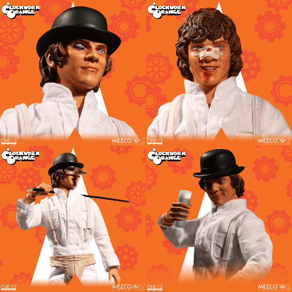 One:12 Collective A Clockwork Orange Alex DeLarge figure