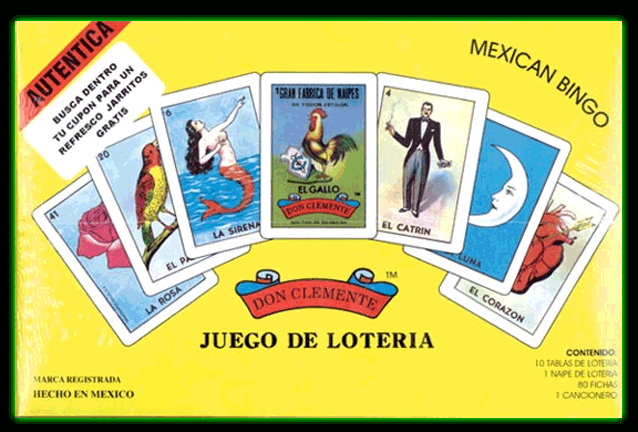 Authentic Loteria Card Game