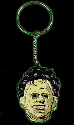 The Texas Chainsaw Massacre Leatherface Keychain