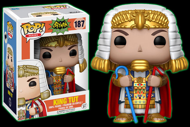 Funko Pop! Batman Classic TV Series: King Tut #187