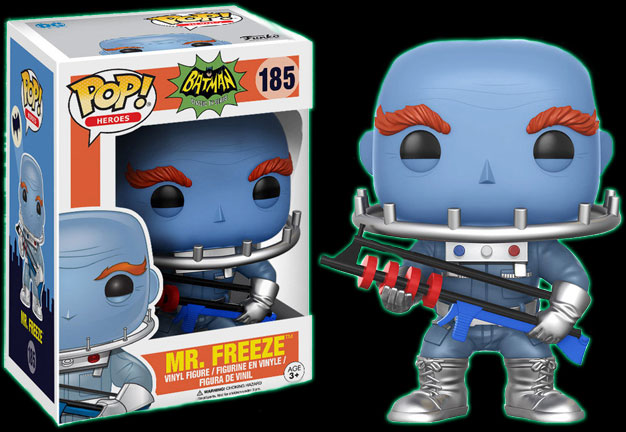 Funko Pop Batman Classic TV Series Mr. Freeze #185