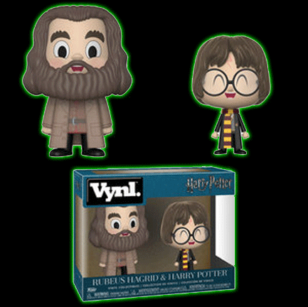 Funko Vynl Rubeus Hagrid & Harry Potter