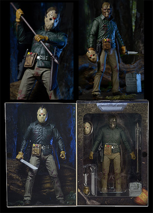 Friday the 13th Part 6 - Ultimate Jason 7 Scale Action Figure