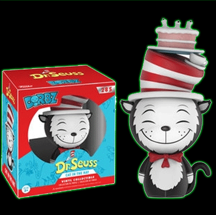 Dr.Suess: Cat In The Hat Dorbz Vinyl Figure