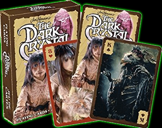 The Dark Crystal Playing Cards