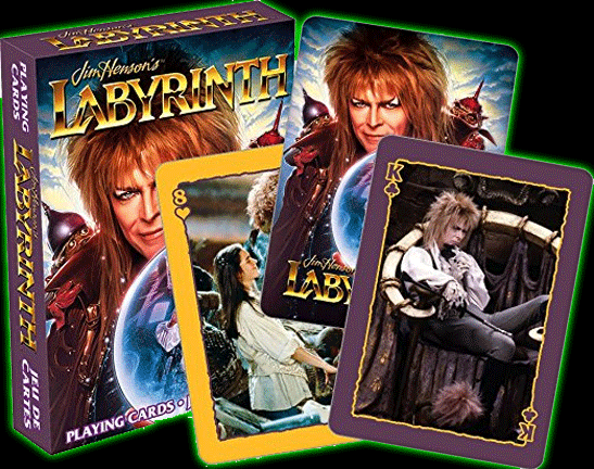 Labyrinth Playing Cards