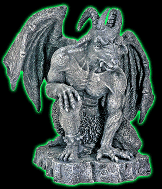 The Guardian Gargoyle Resin Statuette