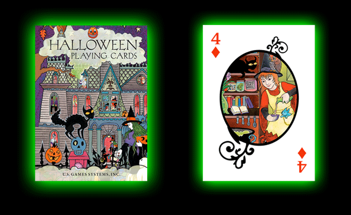 Halloween Playing Cards