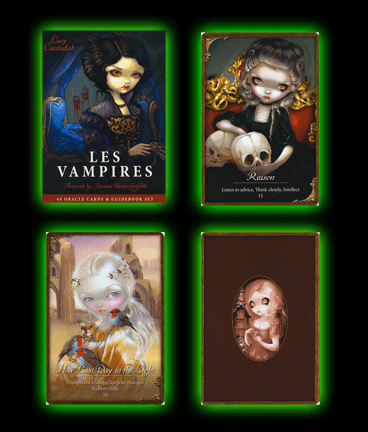 Les Vampires Tarot Cards