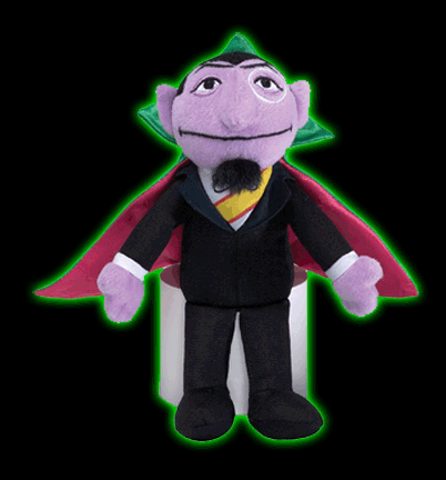Sesame Street: The Count Plush