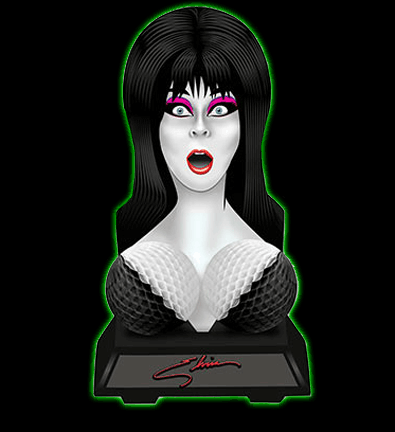 Elvira Bust Centerpiece