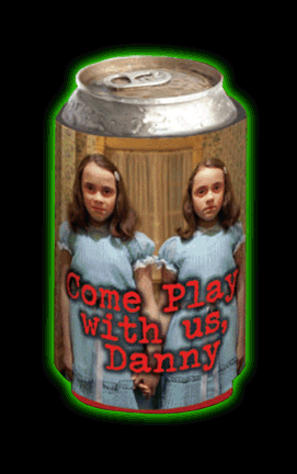 The Shining Can Cooler