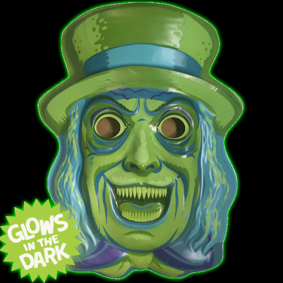 Graveyard Ghost Vac-tastic Plastic Mask Wall Decor