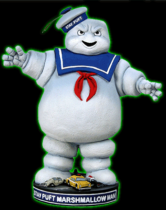 Ghostbusters Head Knocker - Stay Puft