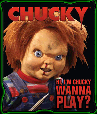 Chucky - Wanna Play Fleece Throw Blanket