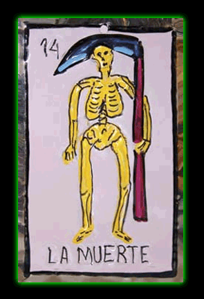 Loteria La Muerte Tin