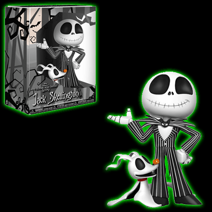 Super Deluxe: Nightmare Before Christmas: Jack Skellington with Zero