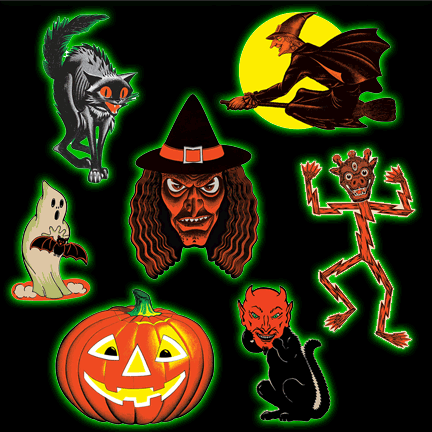 Vintage Halloween Classic Cutouts