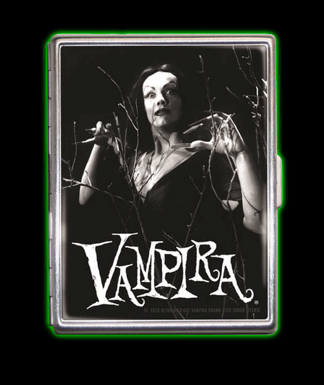 Vampira Spellbound Cigarette Case