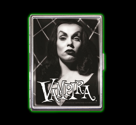 Vampira Glamour Shot Cigarette Case