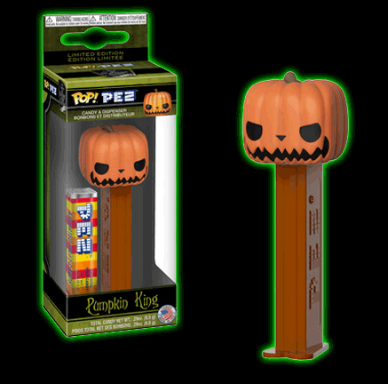 Funko POP! PEZ! Nightmare Before Christmas: Pumpkin King