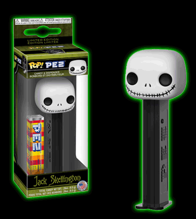 Funko POP! PEZ! Nightmare Before Christmas: Jack Skellington