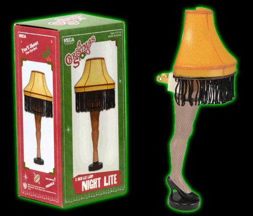 A Christmas Story Leg Lamp Night Light