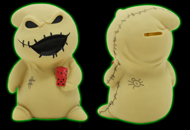 The Nightmare Before Christmas Oogie Boogie Coin Bank