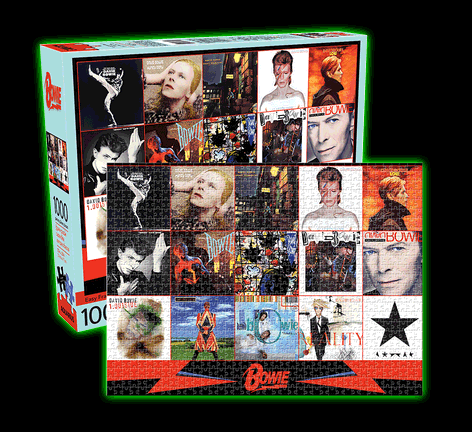 David Bowie Albums 1000pc Puzzle